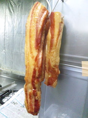 手作りベーコン