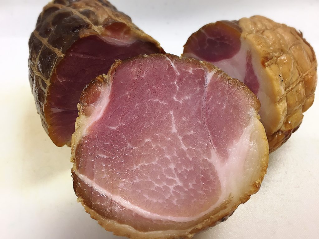 手作りハム